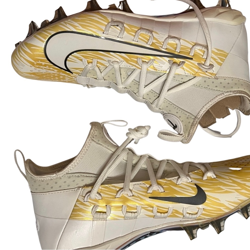 Nike Alpha Huarache 6 Elite Lacrosse Cleats men’s 9 women’s 10.5 size . New